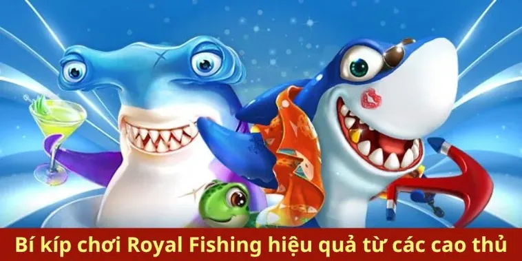 Cách Chơi Bắn Cá Royal Fishing Tại Tinycat99 Hiệu Quả Nhất
